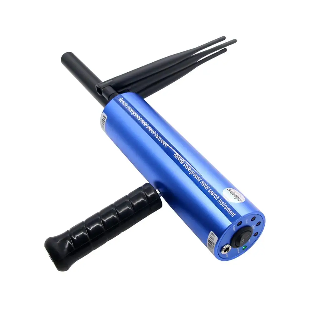 

AKS Long Range Gold Metal Detector Gems Diamond Finder with Three Antennas Handheld Type