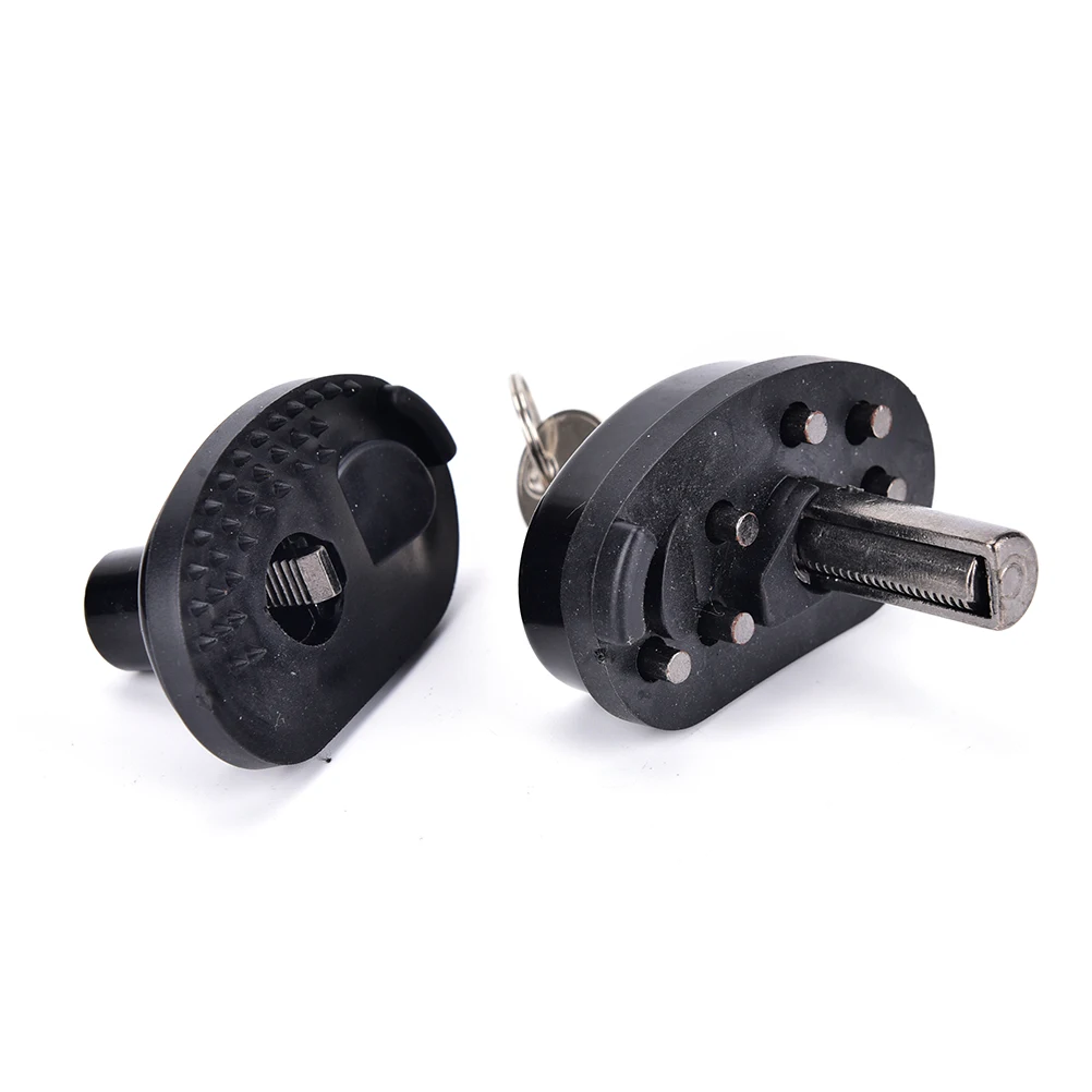 1pc zinc alloy trigger lock Portable and easy to use fit Motorcycle lock anti-theft universal mountain bike for riding