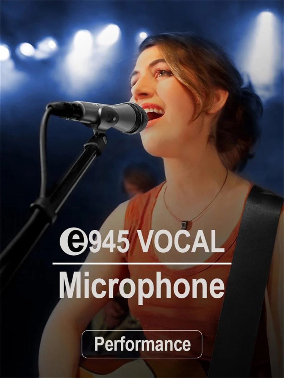 microphone for computer for Sennheiser E945 Microphone Professional Wired Super-Cardioid Dynamic Handheld Mic For Performance Live Vocals Karaoke podcast microphone