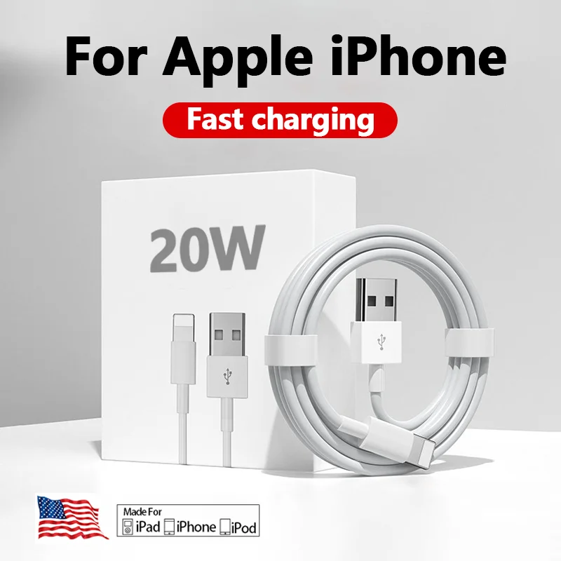 OriginalUSBFastChargingCableForAppleiPhone14131211ProMax