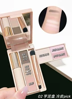 Judydoll Eyeshadow Palette All-in-One Portable Eyebrow Powder 4