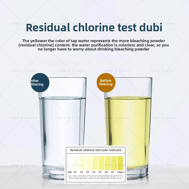 เครื่องกรองน้ําอัลตร้าฟิลเตรชัน 6 ขั้นตอนในครัวเรือนเครื่องกรองน้ําดื่มโดยตรง TapWater กรอง PH75 เก็บน้ําแร่ 3