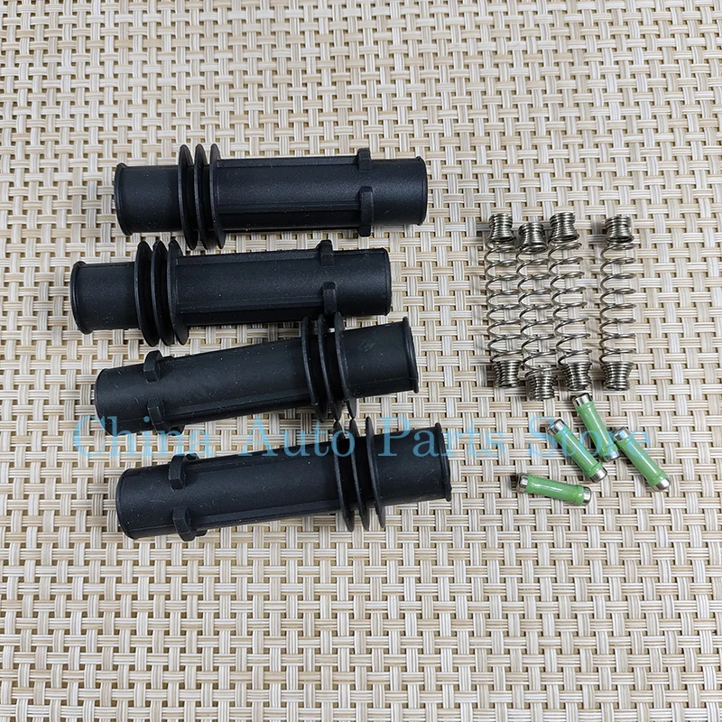 10SET Original Ignition Coil Pack Repair Kit For Chevrolet Aveo Opel Vauxhall Corsa Meriva Mokka Zafira Astra 95514599