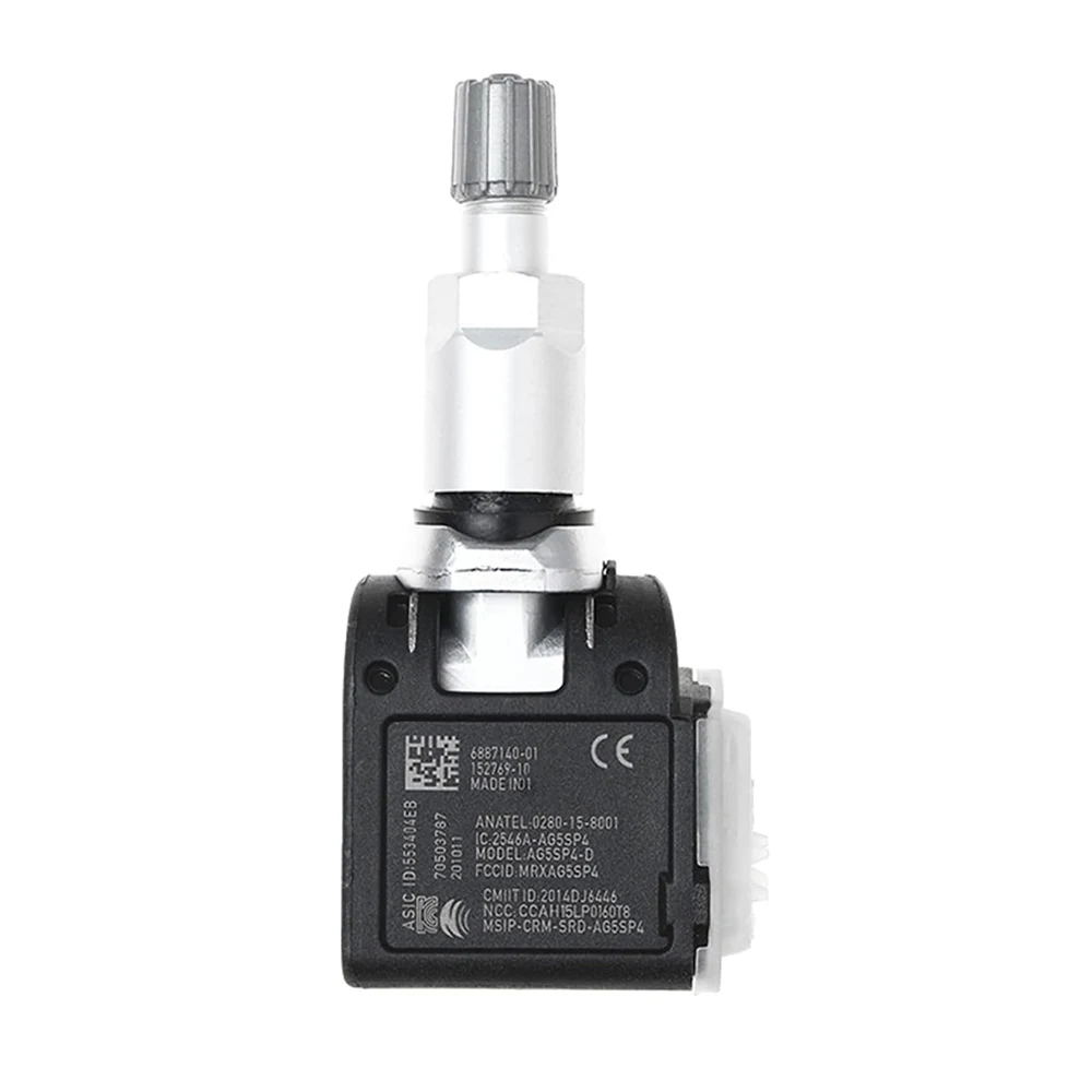 Ÿ̾ з  TPMS 6887140-01, BMW X3 X4 X5 X6 X7 Z4 G01 G08 G14 G15 G21 G28 G32 433MHz, Ʈ 4 