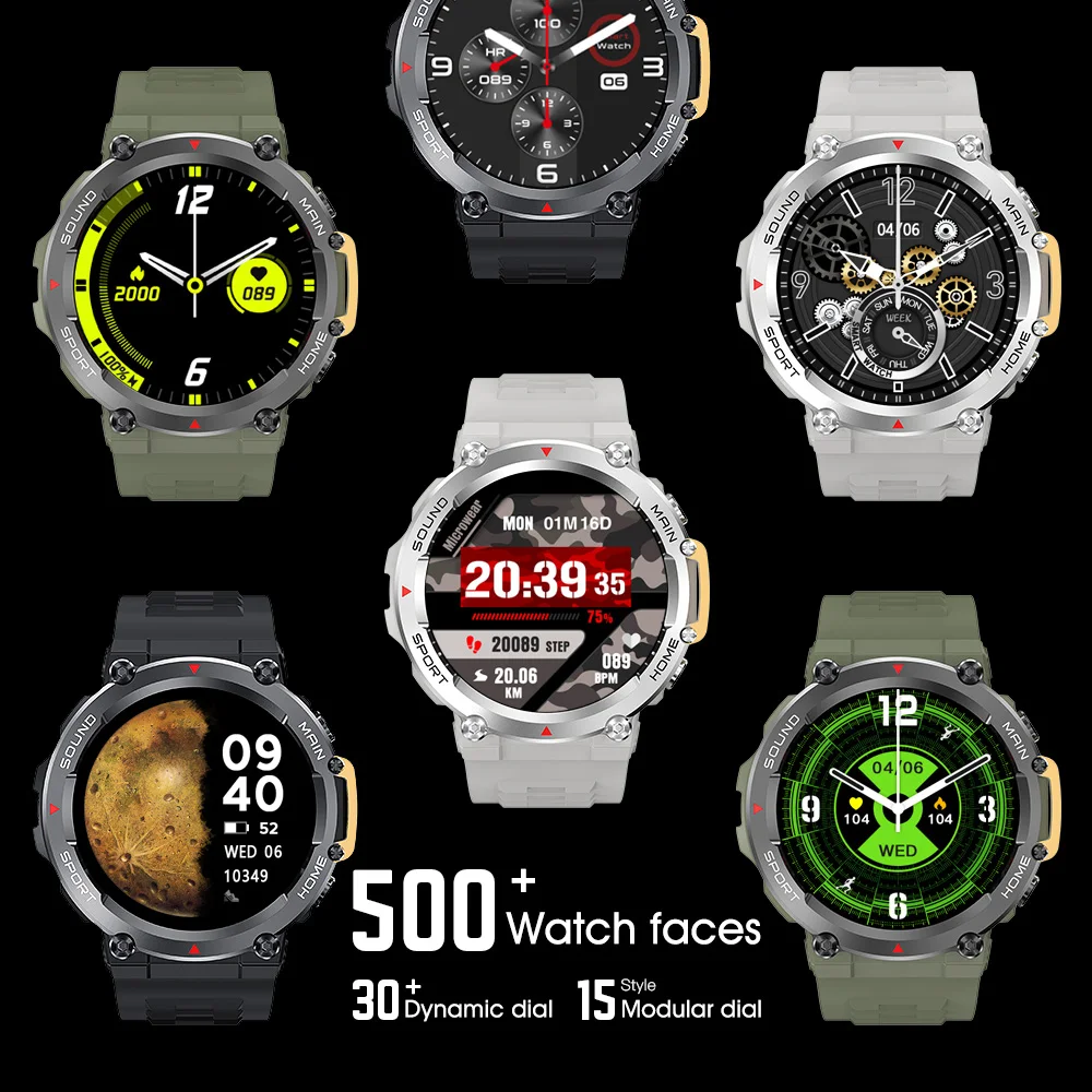 Professional Waterproof Smart Watch Men Swimming Reloj Militar Tactical  Digital Smartwatch Tact Sports Pedometer Standby 2 Years - AliExpress