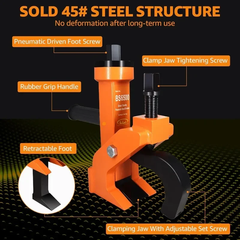 home. Pneumatic Bead Breaker Heavy Duty Tire Change Tool for Car Truck, Tractor, Mower, ATV, RV, Golf Cart 4