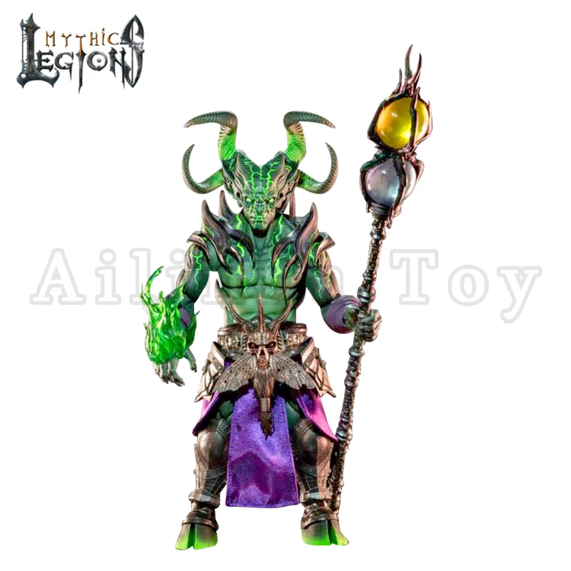 Mythic Legions アクションフィギュア 2体セット Mythic Legions アクションフィギュア 2体セット