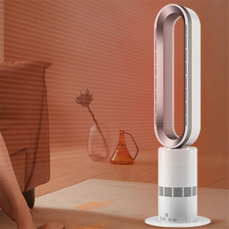 Electric Bladeless Fan Timed Speed Cold 