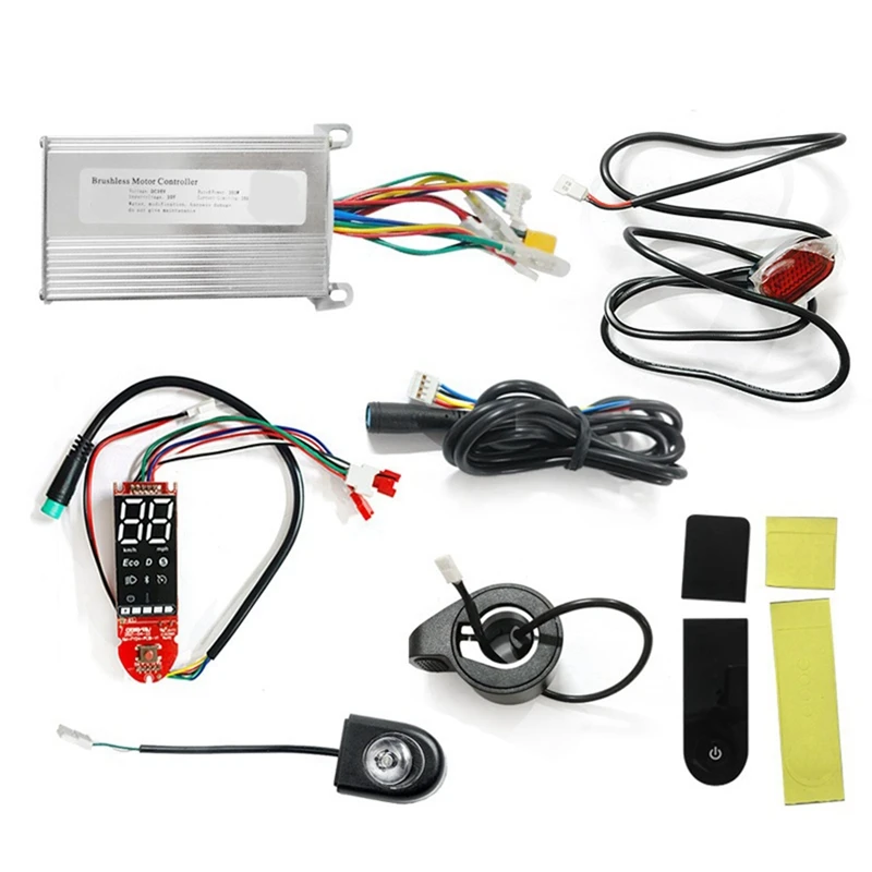 

M365 Electric Scooter Controller Set 36V350W Bluetooth Edition Digital Display Meter Full Set Controller Parts Accessories