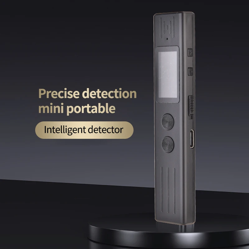 Portable Wireless Detector mini Camera Anti-monitoring GPS signal finder locator spy gadgets RF tracker detection Anti-camera