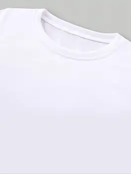 طقم بناتي صيفي بلوزة وبنطال جرس بطبعة أرقام — صورة 5