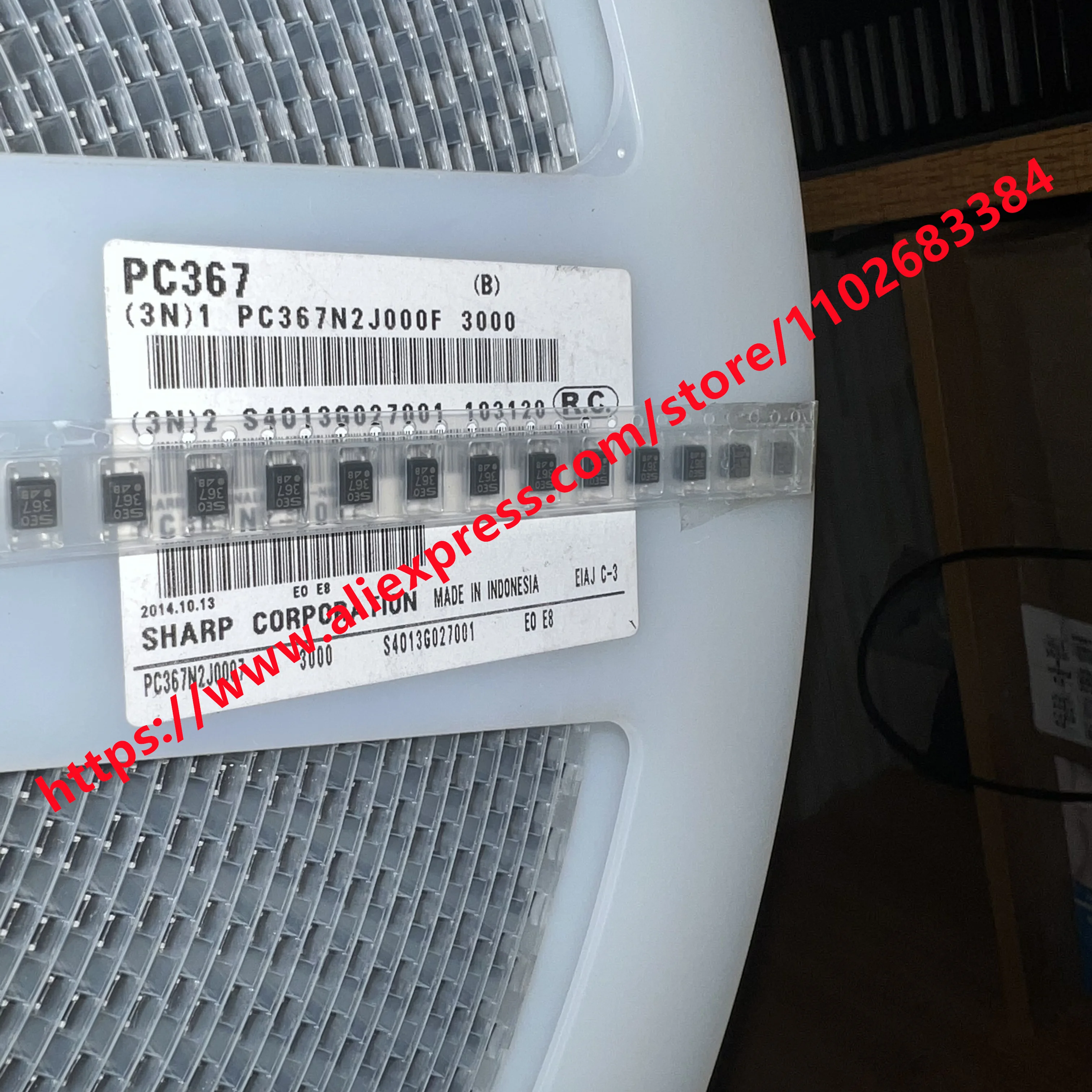 PC367N2J000F SOP4 신규 및 기존  10 개/몫