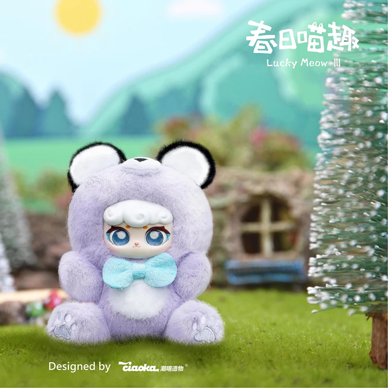 New Product Launch Lucky Meow III Spring Cat Fun Vinyl Doll