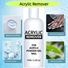 75ml Professional Acrylic Remover Liquid Nail Polish Remover Gel Remover 2