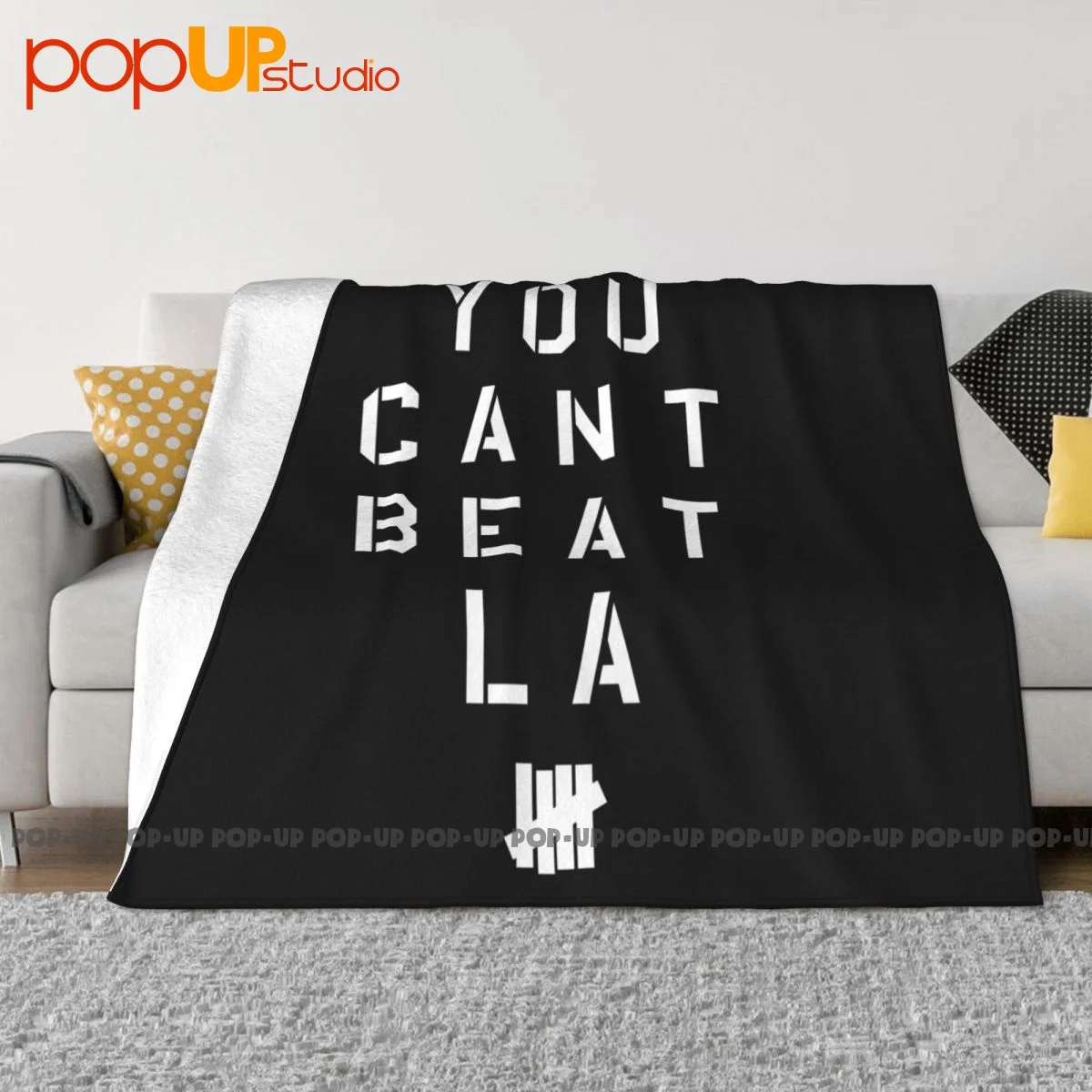 Ununbounded Los Angeles Exclusive You Felt Beat La Coperta Coperta Da Campeggio Super Morbida Di Lusso