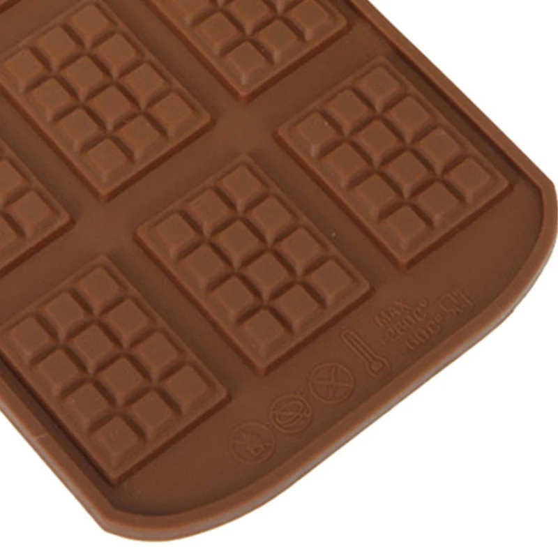 12-Cavity Silicone Chocolate & Fondant Mold 6