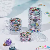 7 Towers Shiny UV Pastel Nail Art sequins Body Face Chunky Glitter Kit For Eye Makeup 2