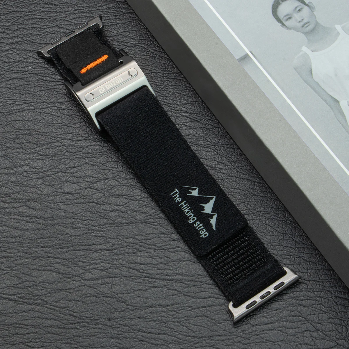 Premium Nylon & Leather Strap