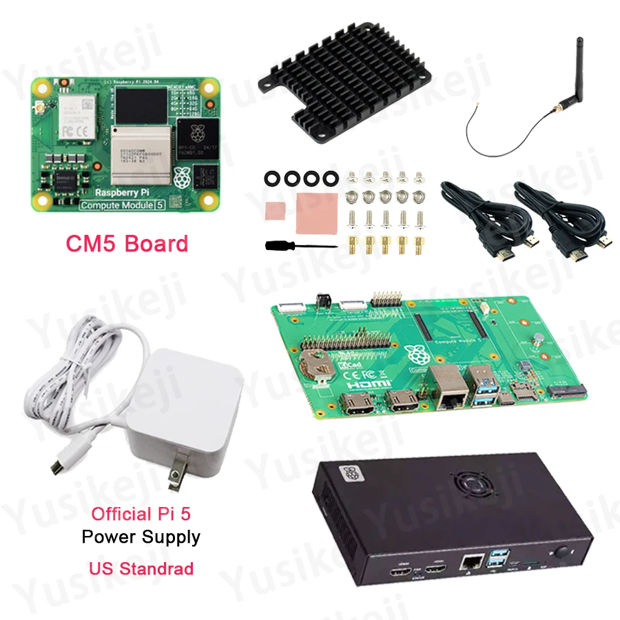 Raspberry Pi CM5 Development Kit CM5 Kit Computer Module 5 IO Expansion ...