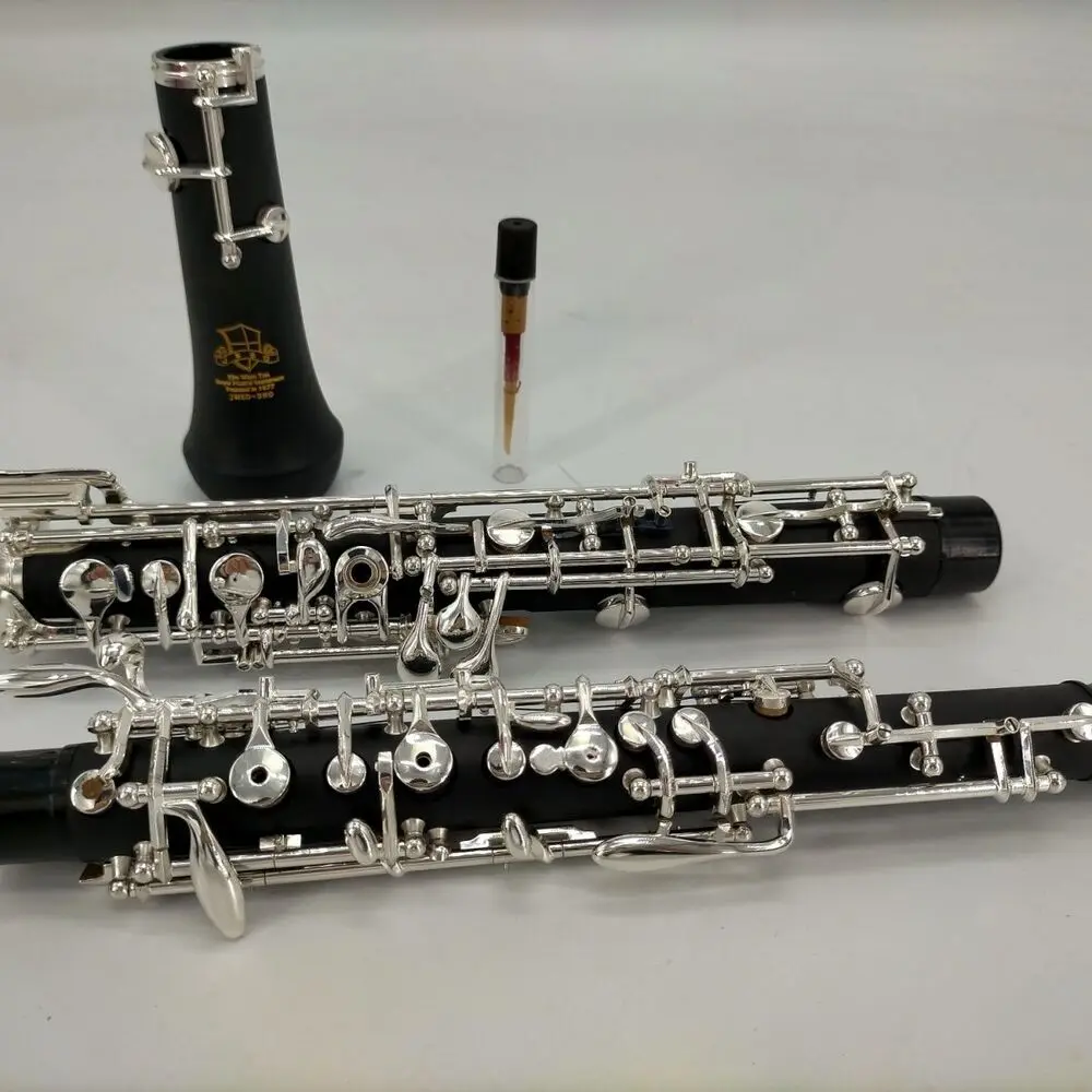 Professional Semi-automatic Oboe Instrument Performance Bakelite Oboe