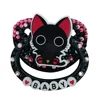 DDLG Cute Black Cart Design Adult Silicone Pacifier for Stress Relief Silicone Soother Pacifiers For Autisms 6