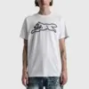 European and American Fashion Brand BBC Printed Flying Dog Ice Cream Classic Sky Dog Pattern Men and Women Short-sleeved T-shirt 2