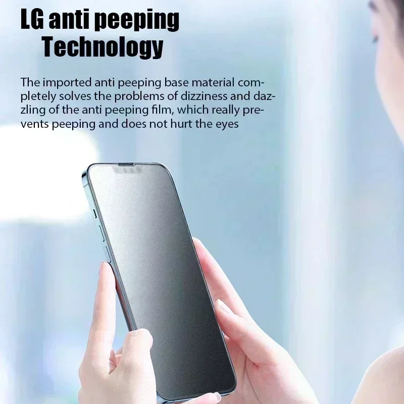 Matte Privacy Screen Protector for iPhone Models