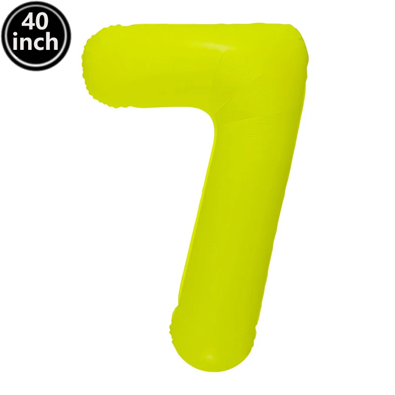 Vibrant Neon Luminous Balloon Set