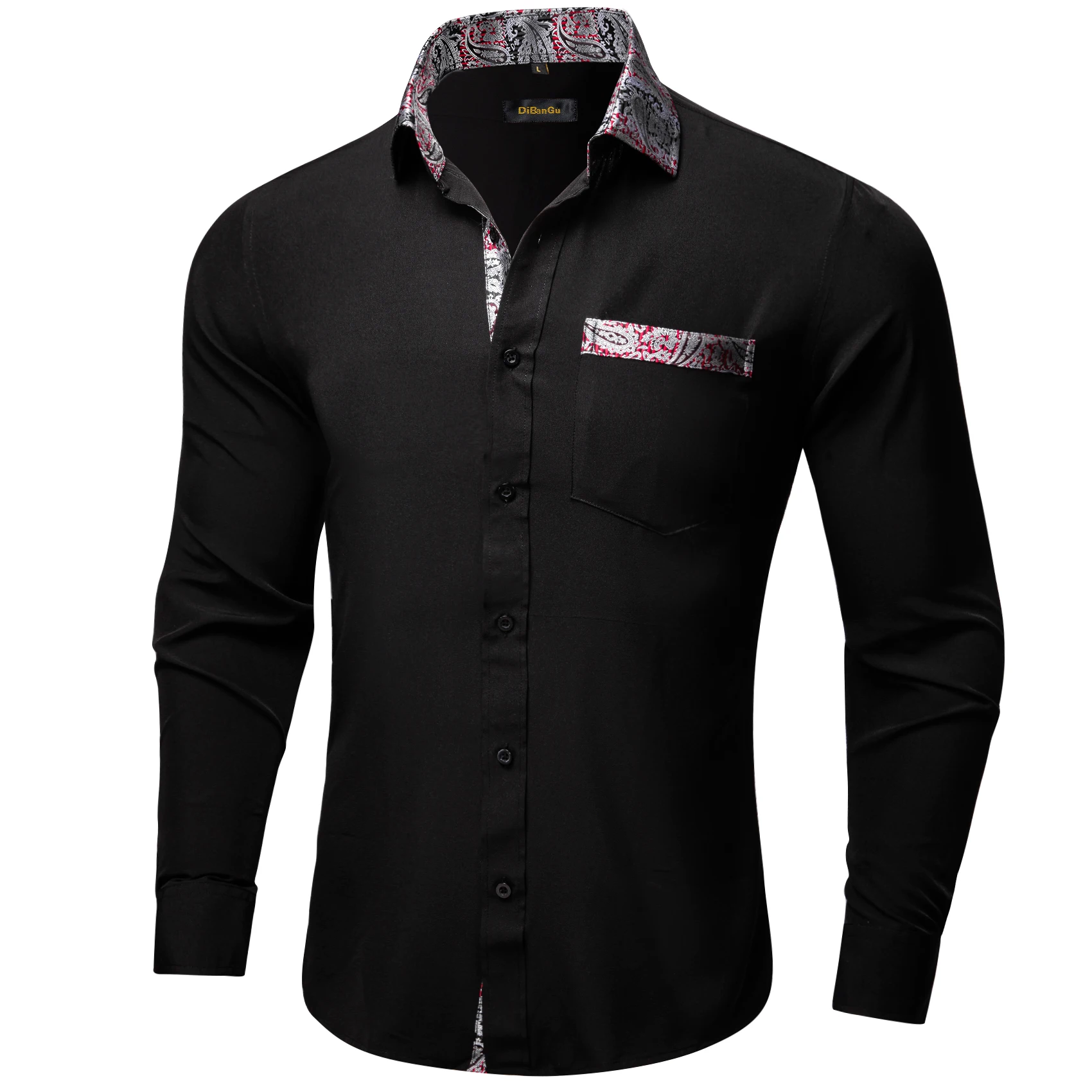 Causal Shirt For Men 2022 Free Shipping Fashion Spring Autumn Long Sleeves High Quailty Man Shirts Button Down Male Blouse Gifts