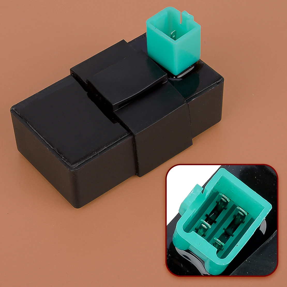 4 Pin Dc Cdi Box Quad Dirt Bike Go Kart Adatto Per 50Cc 70Cc 90Cc 110Cc Scooter Atv Dy100