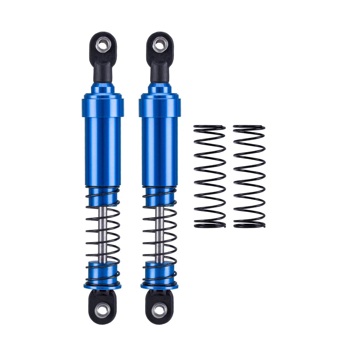Ammortizzatori 1:10 75mm Big Bore 13mm + Kit 3 Molle (H/M/S) - Htr-510075