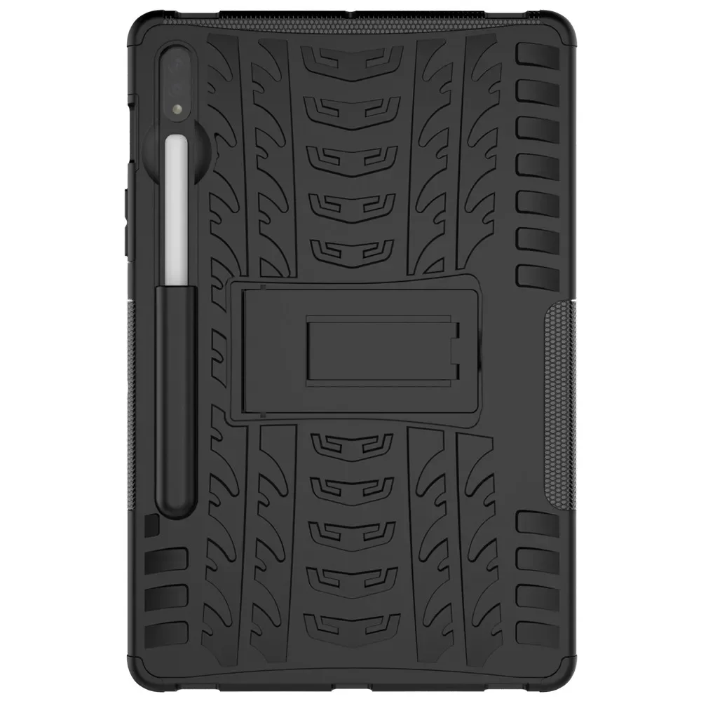 Durable TPU+PC Tablet Stand Armor Cover and Case