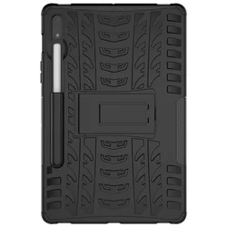 Durable TPU+PC Tablet Stand Armor Cover and Case - A7 Lite8.7 T220 T225 (Black)