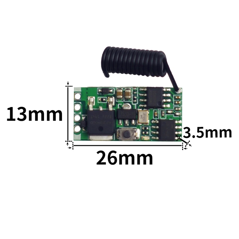 Wireless Controller DC Motor Speed Regulator 3.7-24V High Power Drive Module dc motor speed controller motor speed controller electric motor speed controller