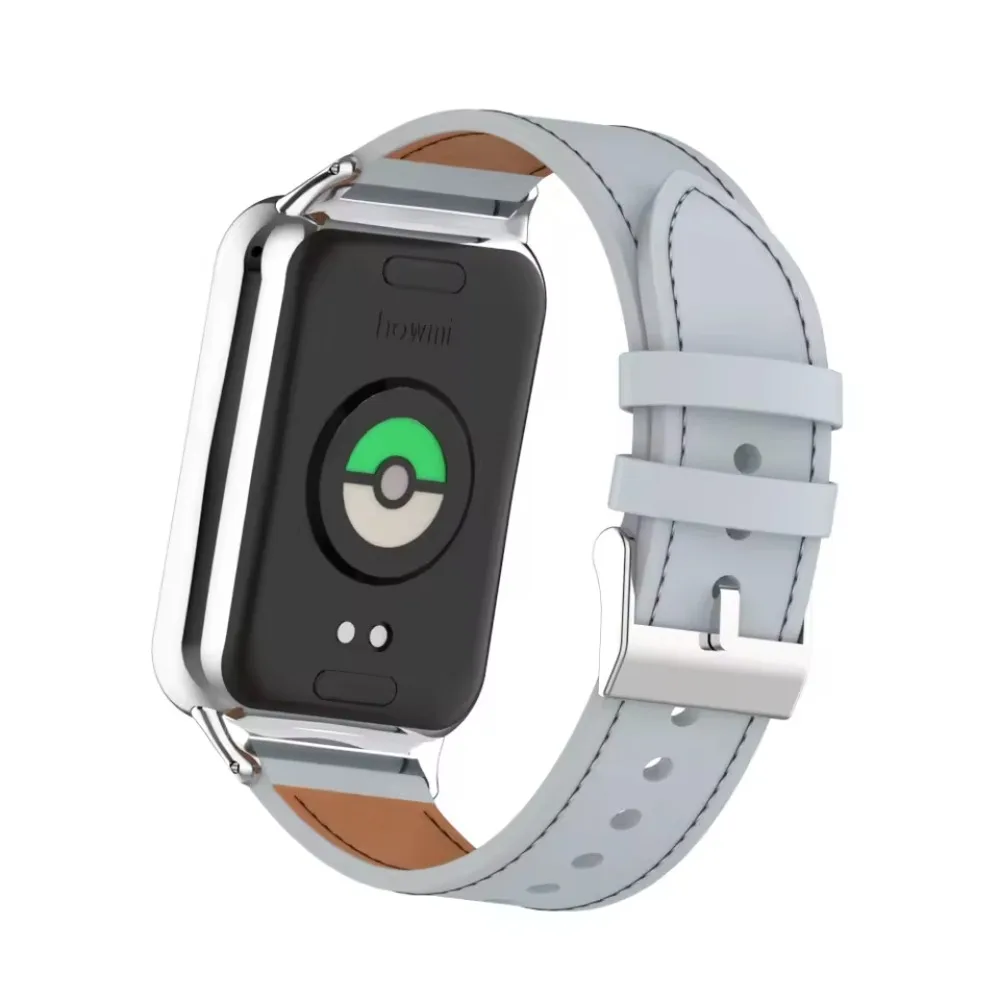 Luxurious Leather Watch Strap - Premium Comfort Accessory