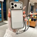 Gray With Strap