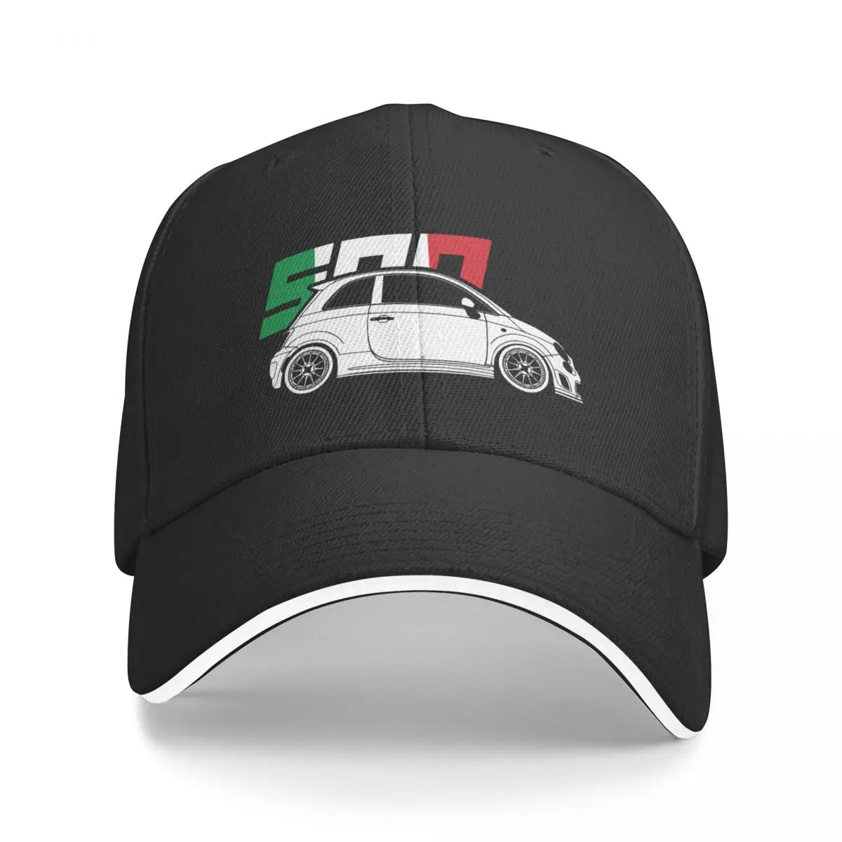 

Fiat 500 Abarth Baseball Cap funny hat Vintage Hat Beach Women's Beach Men's