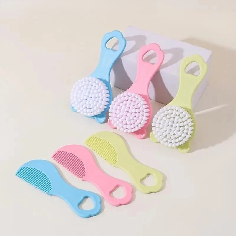 Baby Hair Brush and Comb Set