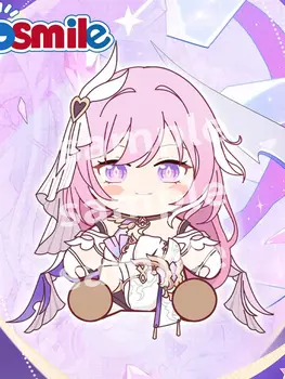 Cosmile аниме Honkai Impact 3rd Elysia плюшевый 30 см Скелет Сидящая кукла сменная одежда наряды костюм для косплея C MT