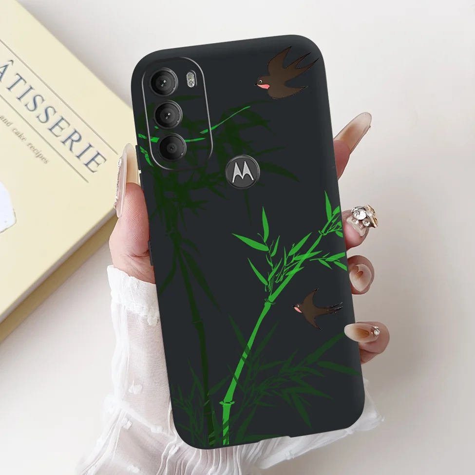 Luxury Cute Cartoon Cat Shockproof Silicone Phone Case - 6.4 Fashionable Back Cover