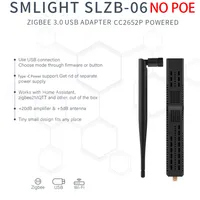 SMLIGHT SLZB-06 No POE Zigbee 3.0 to Ethernet,USB,and WiFi gateway coordinator, works with Zigbee2MQTT, Home Assistant, ZHA - Image 2