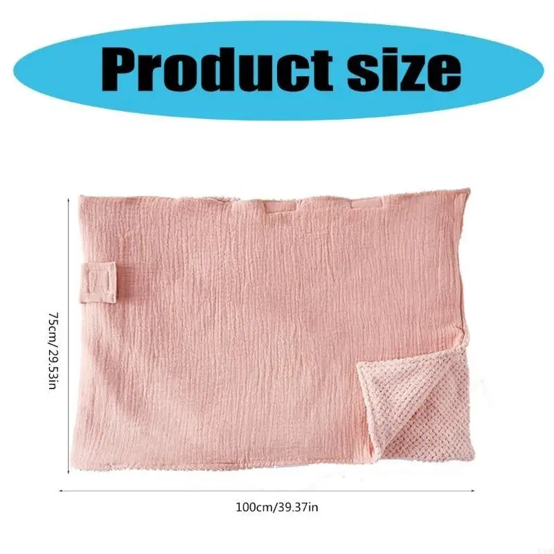 Baby Strollers Cover Soft & Breathable Cart Seats Sleeve Windproof Carrying Basket Protector Case for Infants Carriage