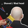 Kemei KM-RS7098 Titanium Double Foil Reciprocating Shaver Professional Barber Finishing Electric Men Razor Graffiti Pattern 6