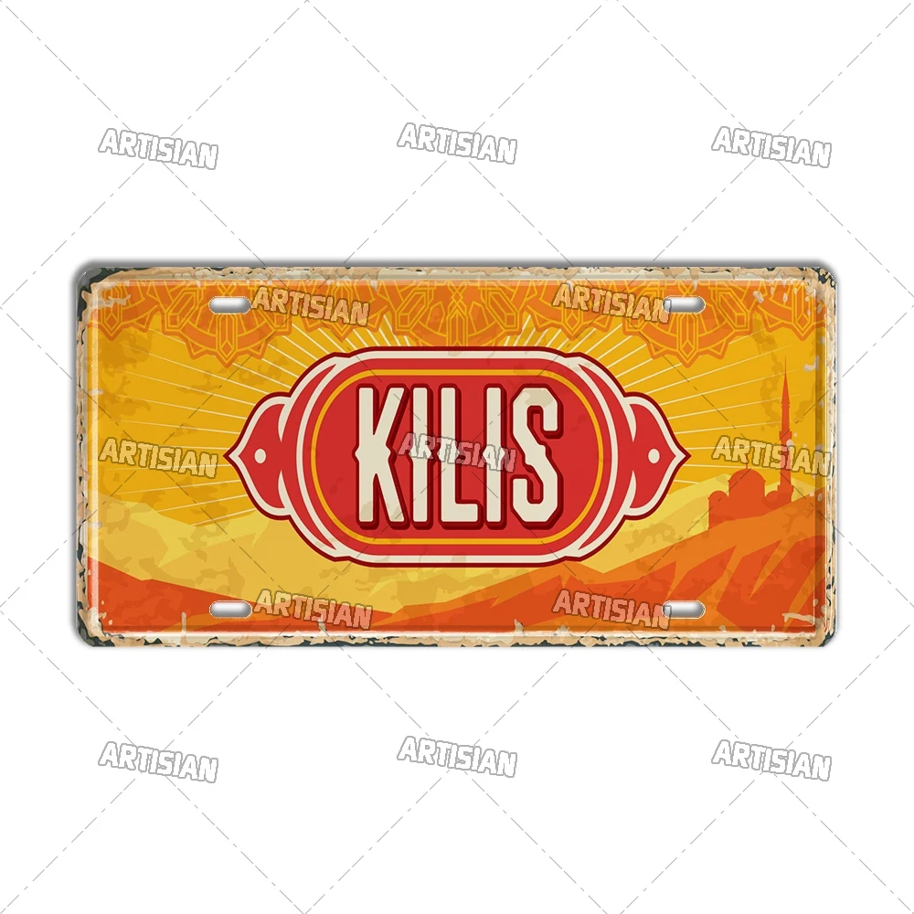 CowkissSign Tanzania Flag License Plate Covers Proud To Be From