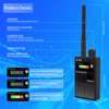 G318 RF Signal Detector Wireless Monitoring Equipment Positioning System Tracker Detection Interfere Signal Blocker 3