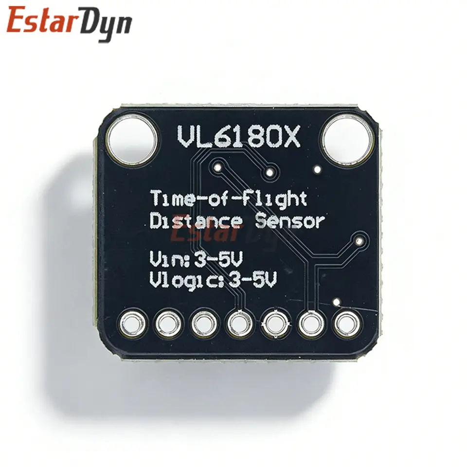 Estardyn VL6180X ToF Distance Sensor Module, High Precision Proximity Gesture Detector I2C 3.3V/5V for image 2