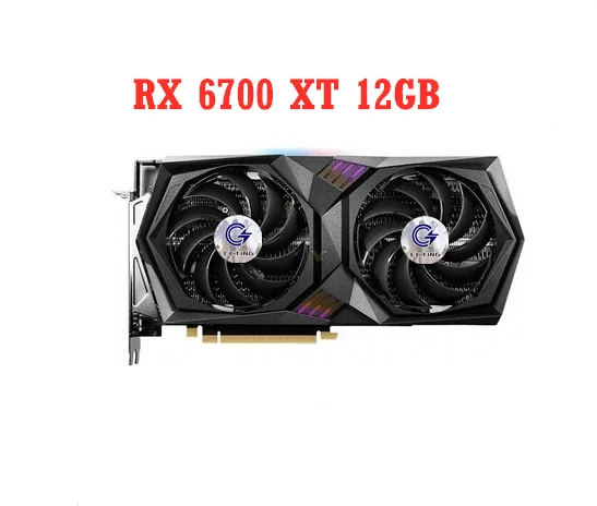 

C CCTING RX 6700 XT Game Graphics card plates placa Video card board gpu nvidia geforce PC Computer not rtx3050 3060 3070ti MSI