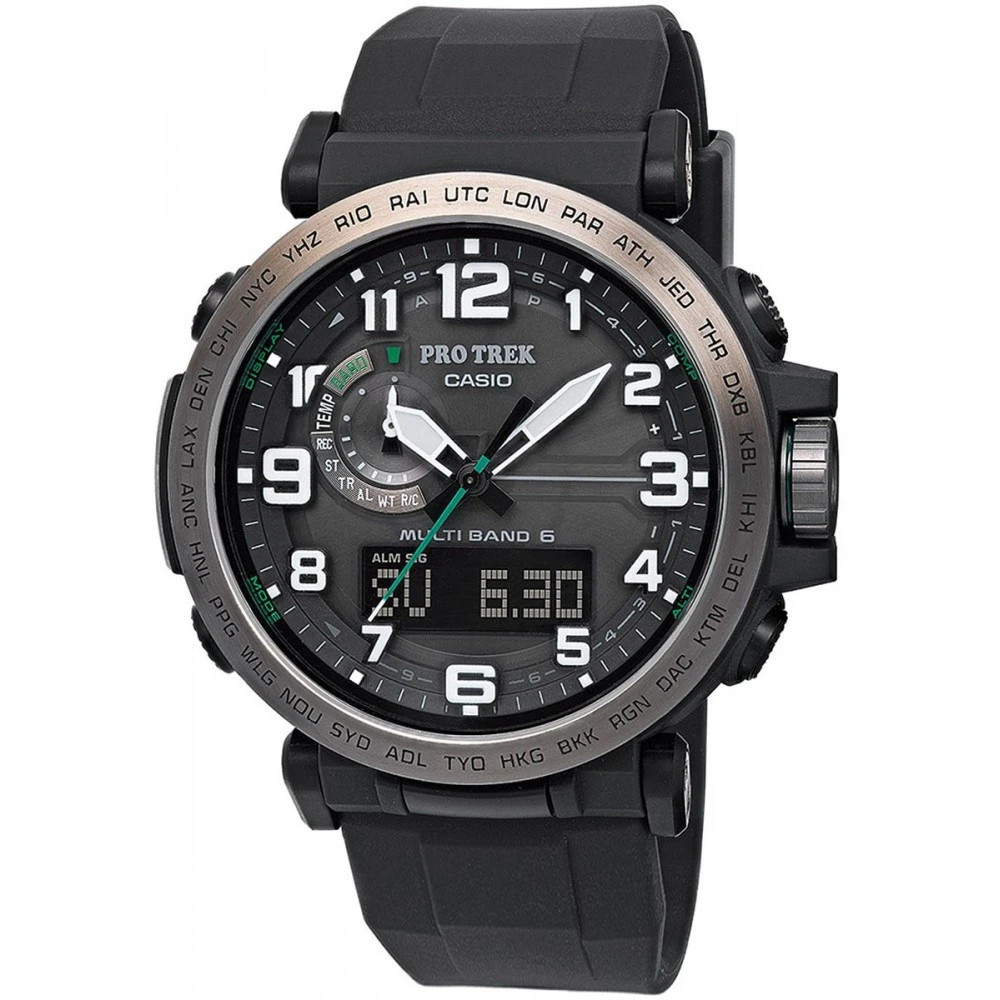 Watches Casio Protrek Prw 6600y 1e Wristwatches Clock Fasion Timer Design Hand Jewelry Accessories Digital And Quartz For Men Male Gift Aliexpress