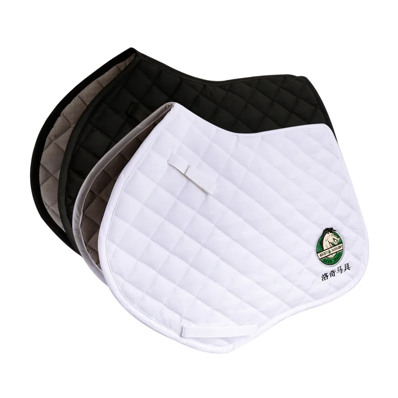 Saddle Sweat Pad Sweat Barrier Saddle Cushion Equestrian Equipment Sturdy Wear-resistant Breathable and Absorbent