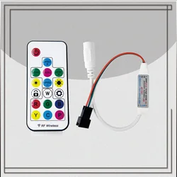 17 Keys Phantom Controller LED Running Lights 17 Keys RF MINI Phantom Music Controllers 433 Dimmer
